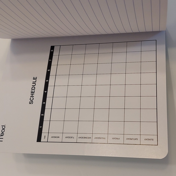 Mead Wide Ruled Composition Notebook Bundle - Picture 9 of 9